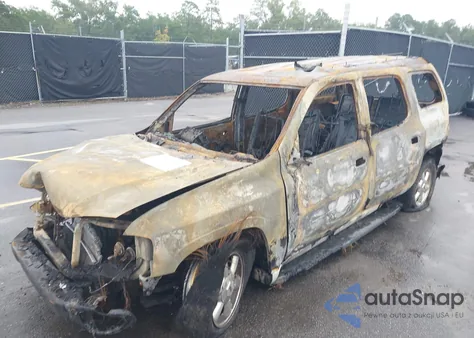 2005 GMC Envoy Xl from USA, damaged, VIN 1GKES16S356108118